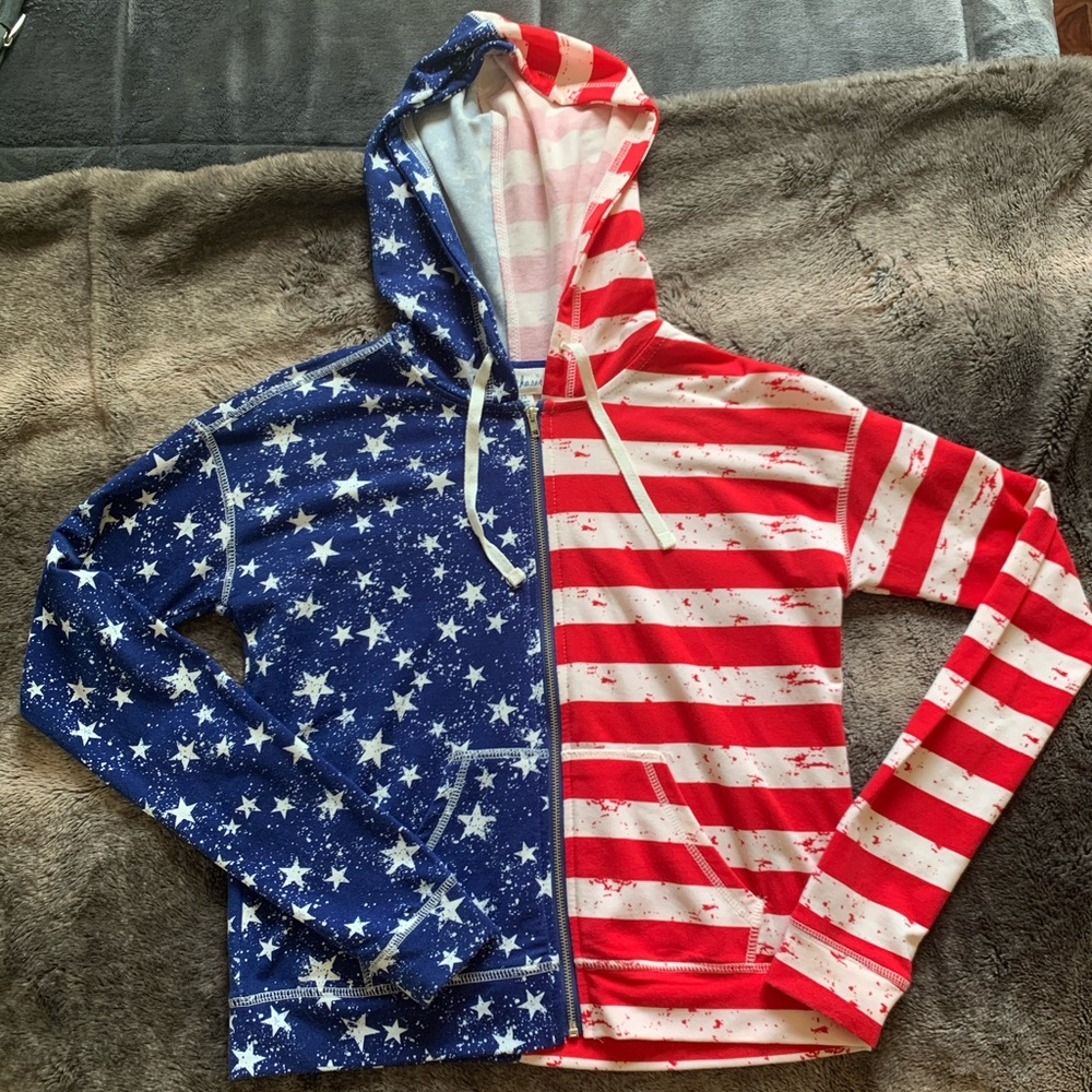 Jacket and tank top